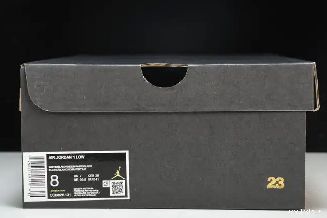 Cheap Air Jordan CQ9828-131 1 Low Green Island 0516